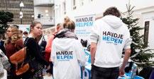 De verpleegkundigen van de toekomst van de Hogeschool Utrecht hielpen in 2018 maar liefst 220 hulpvragers.