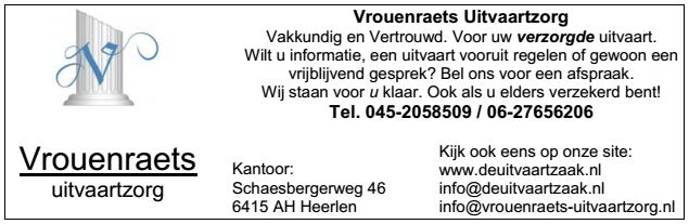 MANDERS I NT ERI EURS *vloerbedekking *laminaat *zonwering Willemstraat 101-103 HEERLEN e-mail: e.manders1@hetnet.