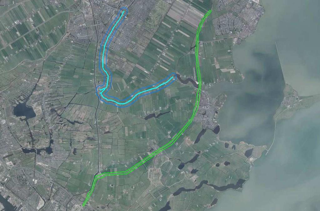 BeoBOM heeft in 2014 zelf een vooronderzoek uitgevoerd m.b.t. meerdere locaties in Noord- Holland, waaronder één locatie welke grenst aan het huidige projectgebied.