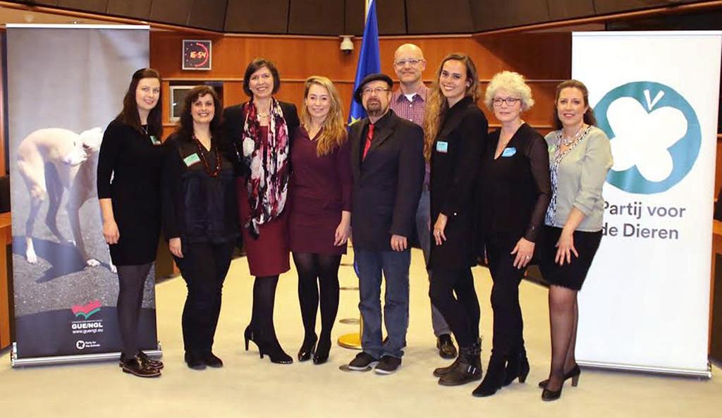 Lezing bij Europees Parlement: Op 8 maart 2017 heeft Wilma op uitnodiging van PiepVandaag een lezing gegeven in het Europees Parlement in Brussel.
