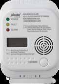 koolmonoxidemelder COA-26 alarmsignaal van