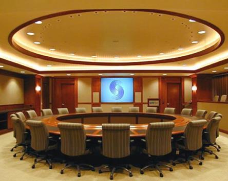 De boardroom is een fysieke locatie waar toezichthouders samen komen om tot eenduidige, werkbare en liefst creatieve oplossingen te komen.