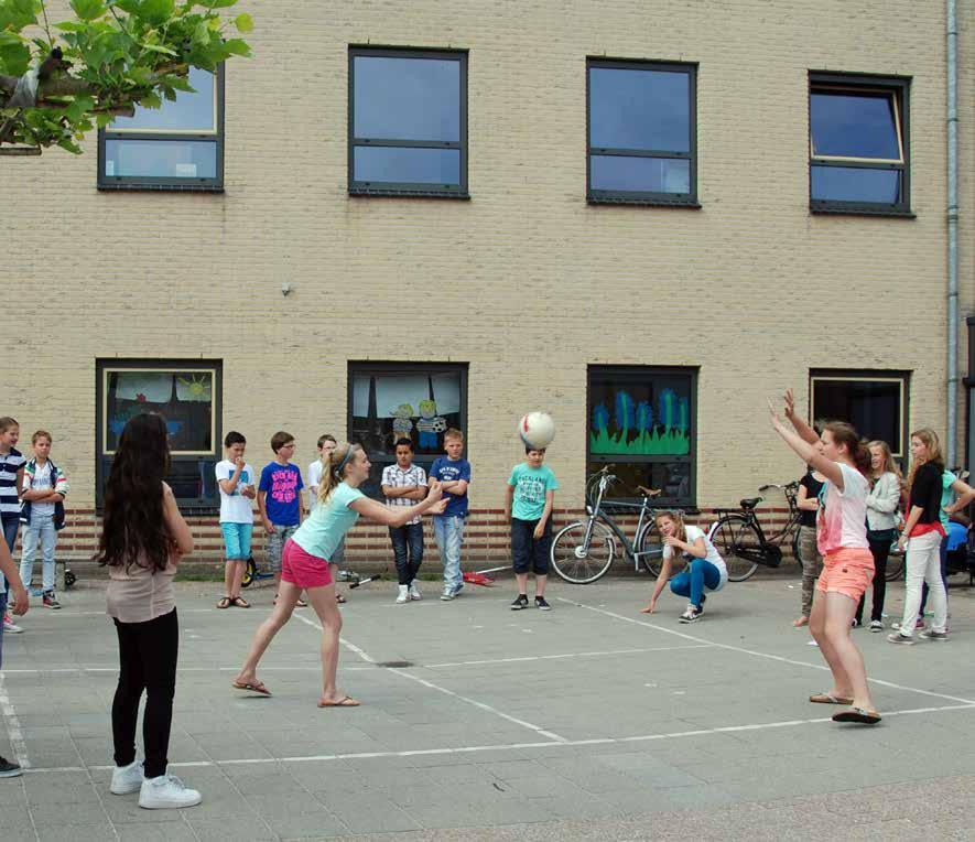 16 De Triangel jaarverslag 2017-2018 Afsluiting Alles overziende heeft de school een goed jaar