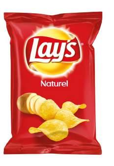 Lay s gebruikt voor zijn chips alleen de beste aardappelen.