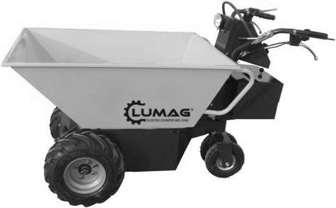 MD500E Accu Mini Dumper