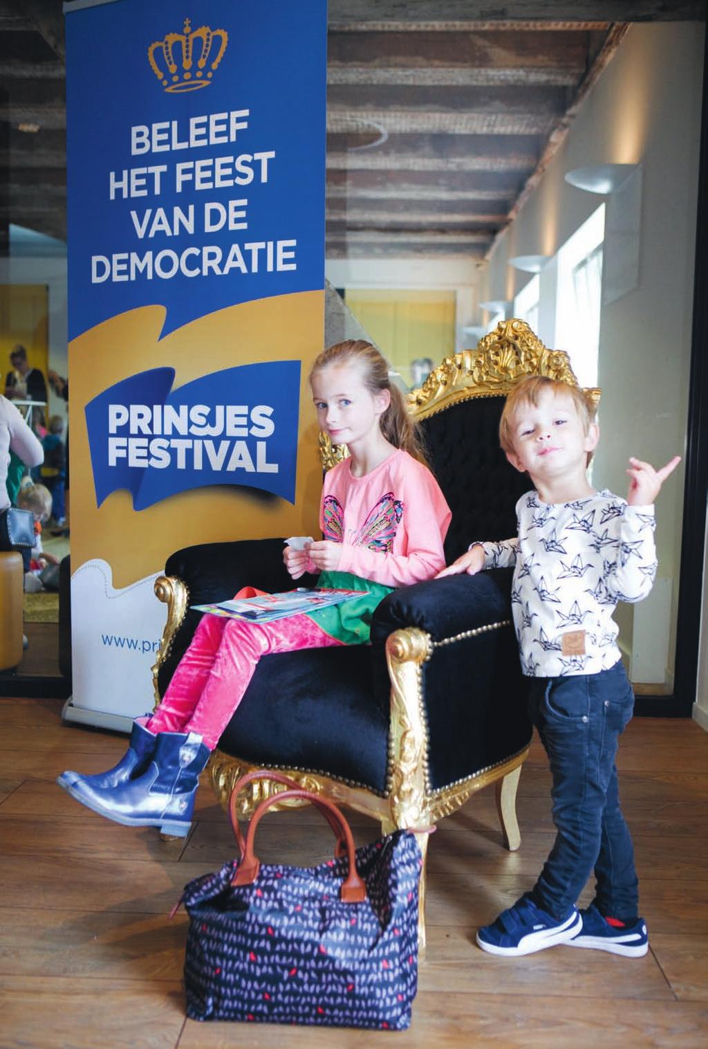 6 Kinderen krijgen eigen Prinsjesdag in Schouwburg Wie de jeugd heeft, heeft de toekomst, dus komt Prinsjesfestival onder de noemer PrinsjesKind ook met veel activiteiten voor kinderen.