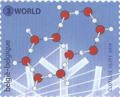 4423 / 4424 - Het Internationaal VN-Jaar van de Kristallografie - Zegels uit