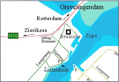 00 in Burgh-Haamstede Bestemming : Bruinisse, hoek van Zijpseweg en de Zuidweg, 30 km; 35 min rijden Plaats: