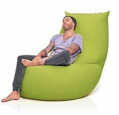 Lounge Zitzakken Zitzak Terapy: - Comfortabele en gezonde zithouding - Uitgevoerd uit rekbaar
