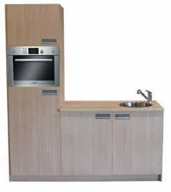 Pantry Keuken Pantry 180 (KMS) 114.001.XXX Pantry 180 (S) 114.002.XXX Trolley - RVS 305.004.