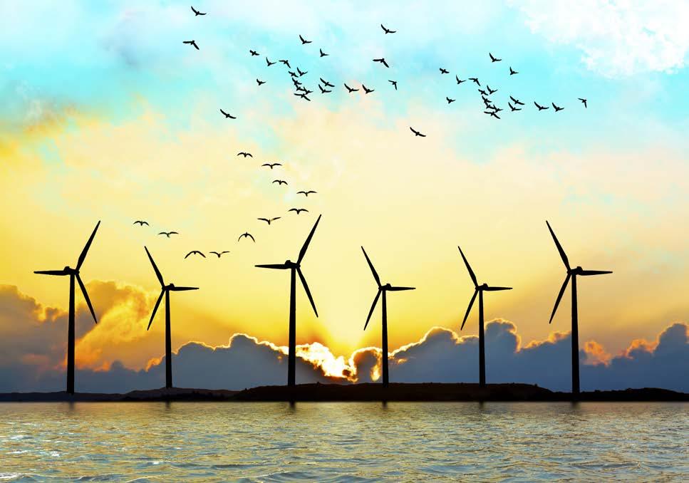 Kansen op de Noordzee: PhD@Sea Lectorenprogramma Offshore windenergie biedt grootschalige, betaalbare, duurzame energie.
