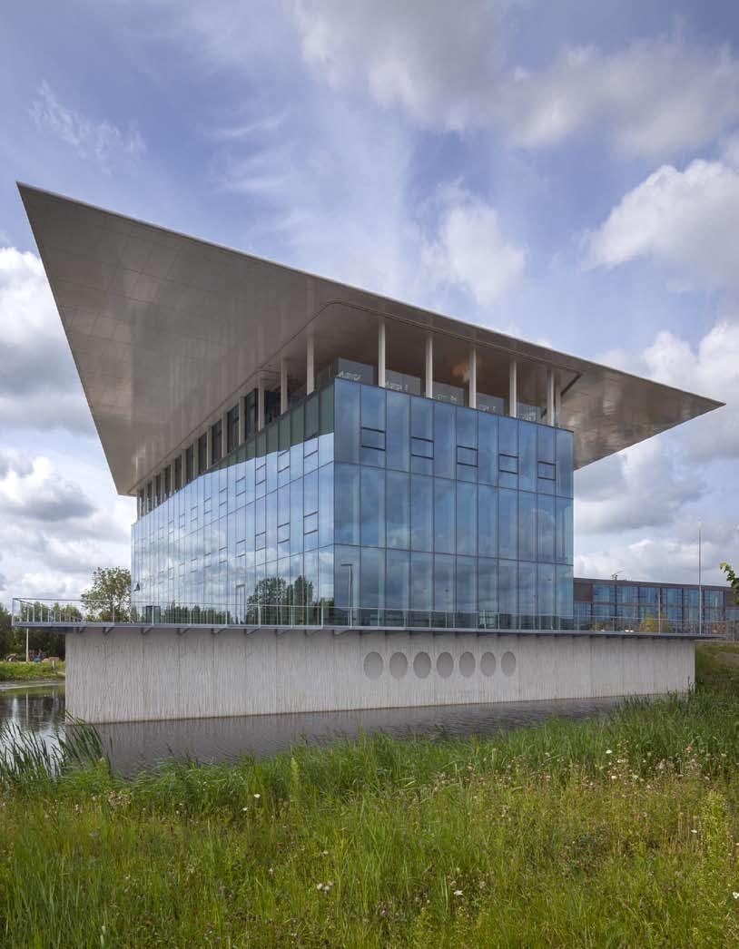 Gemeentehuis Lansingerland Per 1 januari 2007 zijn Berkel en Rodenrijs, Bleiswijk en Bergschenhoek samengegaan in de gemeente Lansingerland.