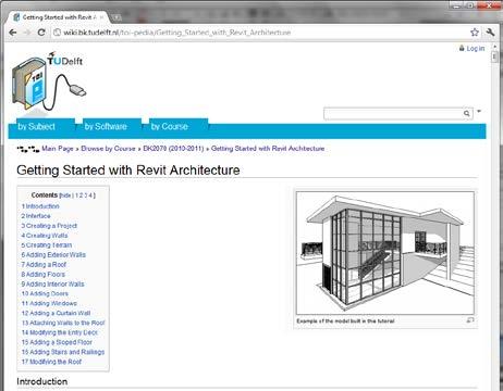 Programma S - BK2070 Q3 Week 6-10: Revit Lesstof: Inleiding Revit