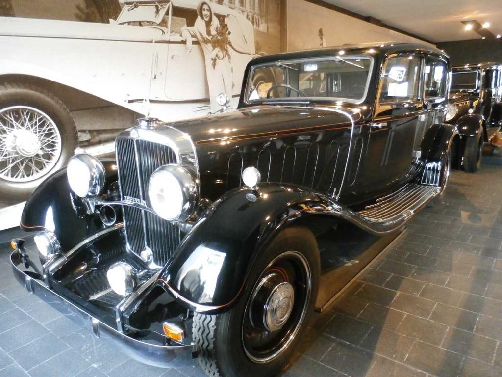 uit 1937 Maybach SW 38