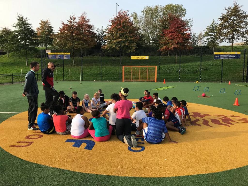 1. Bestuursverslag Ons verhaal: dromen en kansen Wat wil jij later worden? Dat is de vraag die ontzettend veel kinderen beantwoorden met: Voetballer bij Ajax.