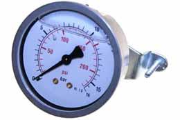 MA501610 MA501613 Manometer 50mm 1/8" Manometer 50mm 1/4" Manometer 50mm 1/8" Manometer 50mm 1/4" 0-10 0-10 0-16 0-16 13,25 13,25 14,20 12,70