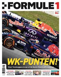 introductie Over Formule 1 Formule 1 is al twintig jaar het snelste blad van Nederland! Vanaf 1995 is het toonaangevend als het om autosportverslaggeving gaat.