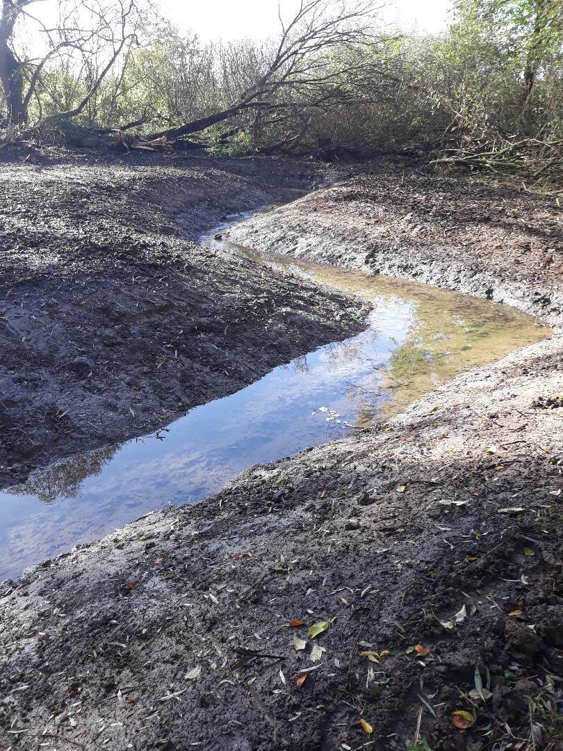 De Herkebeek, zijloop van de Herk, maakt deel uit van het aandachtsgebied Herk-Kleine Herk.