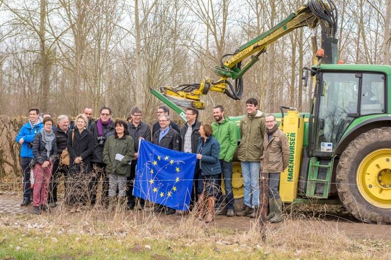 Opstart Loket Onderhoud Buitengebied Gete STRUCTUURHERSTEL VAN DE DEYSBEEK EN DE WAARBEEK IN FUNCTIE VAN HET LEEFGEBIED VAN DE RIVIERDONDERPAD (ACTIE