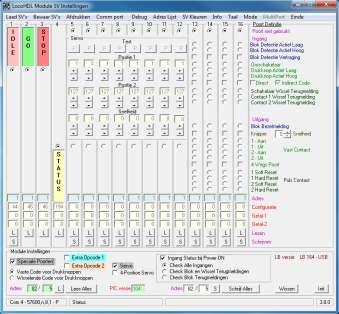 De LocoServo heeft ook een Extra Opcode instelling mogelijkheid. 7 Vanaf LocoServo software versie 103 hebt je ook een Extra Opcode 2 instelling mogelijkheid.