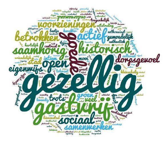 Identiteit IJsselstein is: gezellig en gastvrij sociaal en saamhorig open en groen historisch en authentiek eigenwijs en actief.