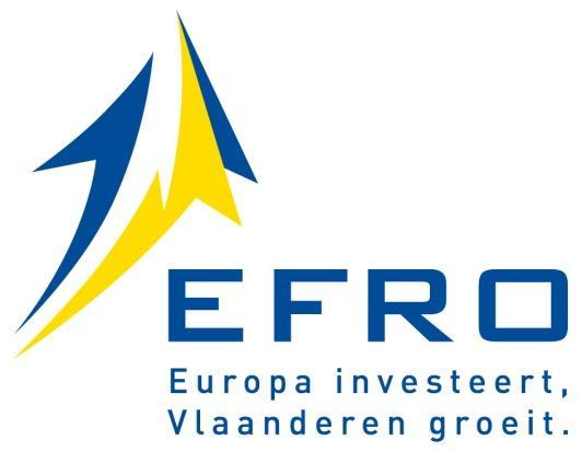 EFRO: +/- 27 Mlj euro Vlaamse steun (uit Hermesfonds): +/- 8 Mlj euro Oost-Vlaamse steun: +/- 2,5 Mlj euro (in 29