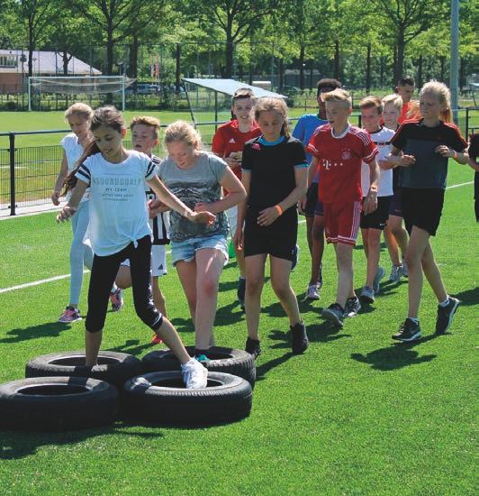 Sport werkt! bij nieuwe doelgroepen In april 2017 stroomde een eerste groep deelnemers uit bij het SFB programma Sport Werkt!