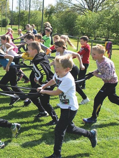 Sport Federatie Berkelland Kengetallen 2017 Sportverenigingen / takken van sport / leden 59 / 25 / 12000