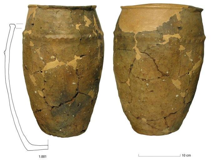 De datering is uit alle perioden maar het meest Romeins en vermeldenswaardig is een boerderij uit de Romeinse tijd van 40 mtr bij 6,5 mtr met potstal, in totaal zijn er 3 potstallen aangetroffen.