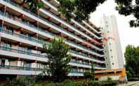 Adres Willem Marislaan 101-815 hoogbouw 92 woningen 31 / complex Willem Marisflat, ruim balkon, entree afsluitbaar,