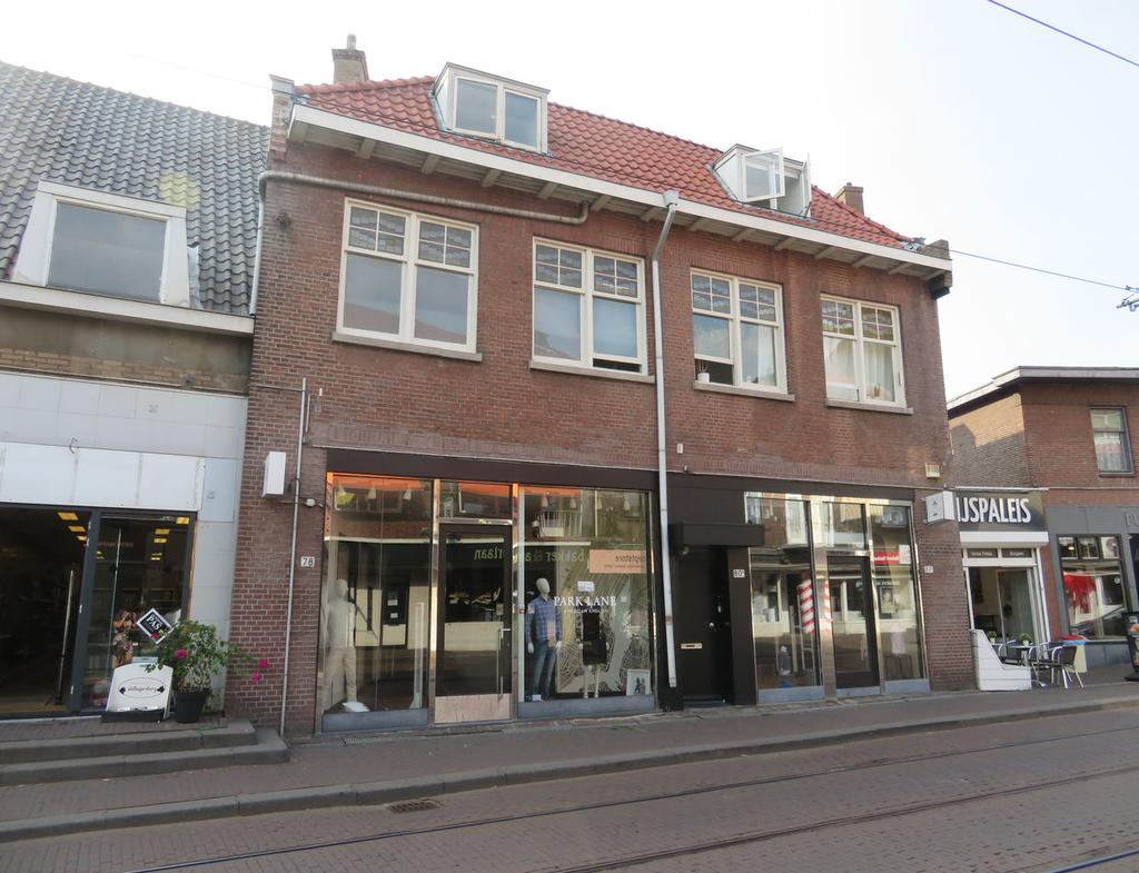 Bergse Dorpsstraat 78-80 te (3054 GE) Rotterdam Twee geschakelde winkelruimtes van ca.