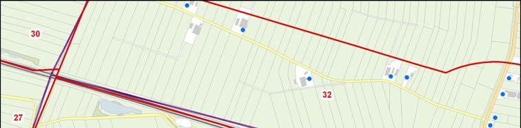 8.3.1 Zeldersche Wetering (cluster 29) Cluster 29 ligt ten zuiden van de A1 in de gemeente Amersfoort.