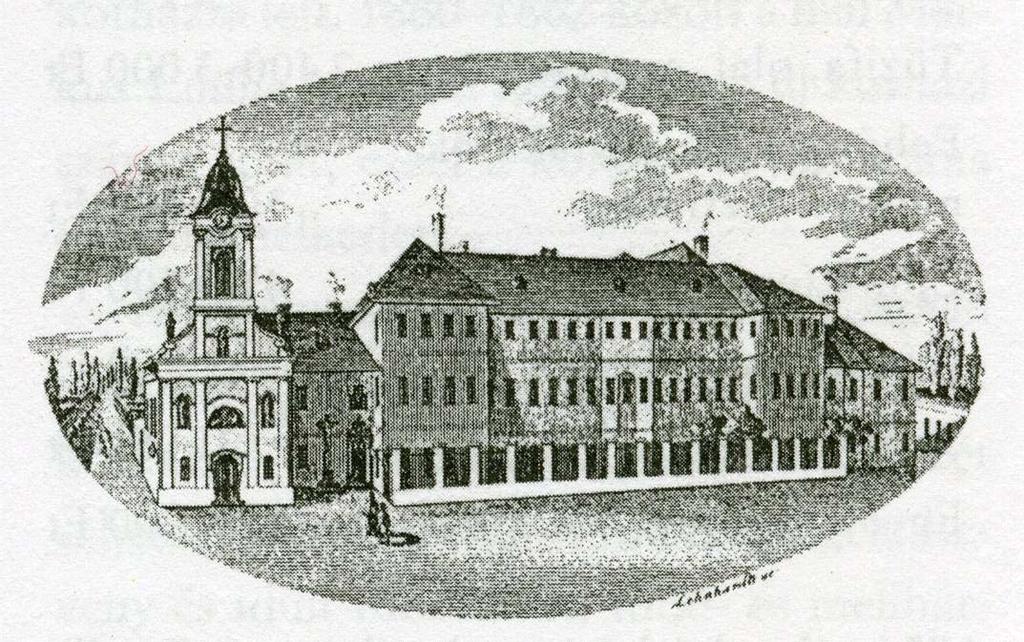 Hongarije 1851-1857 Sint Rokus Ziekenhuis (cholera gesticht) - Diensthoofd van