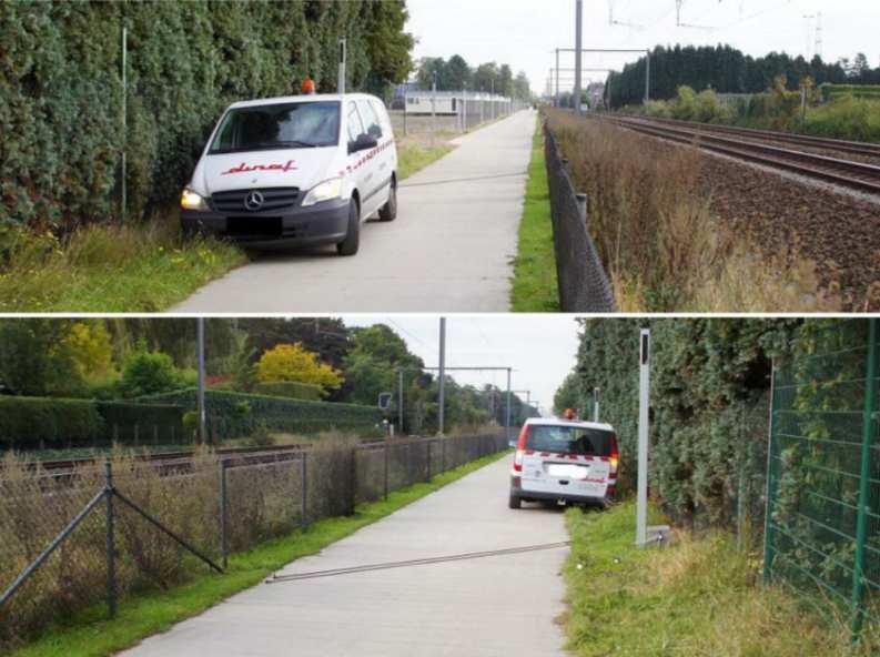 FIETSPAD LANGSHEEN HET SPOOR (DOORNPARK) Tussen Kwakkelhoekstraat en