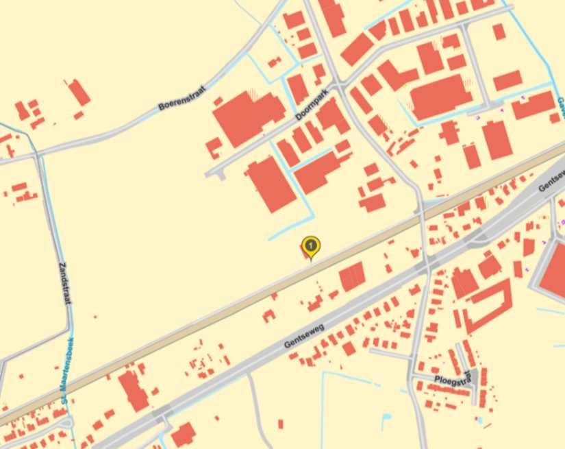 1952 Oostergraad (longitude) 4.