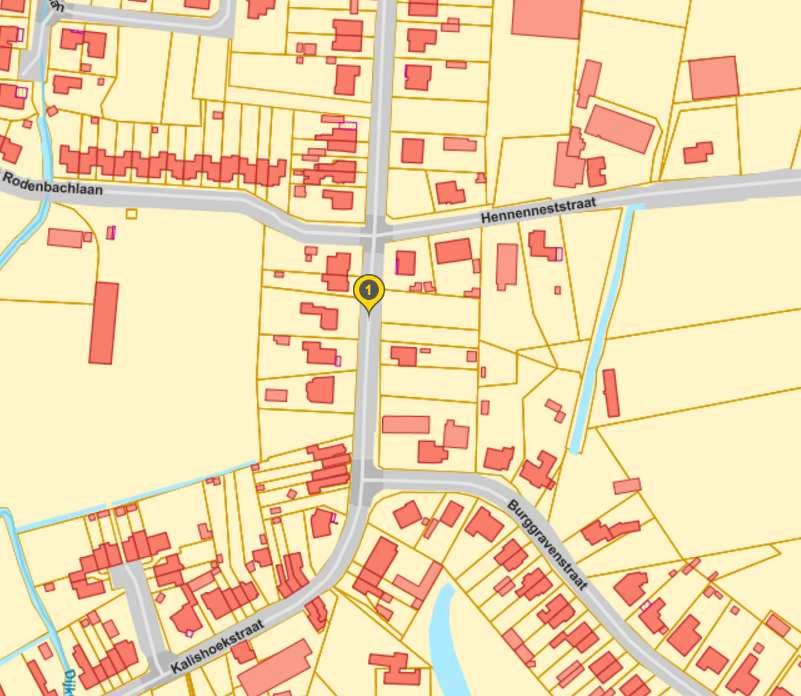 (latitude) 51.225354 Oostergraad (longitude) 4.