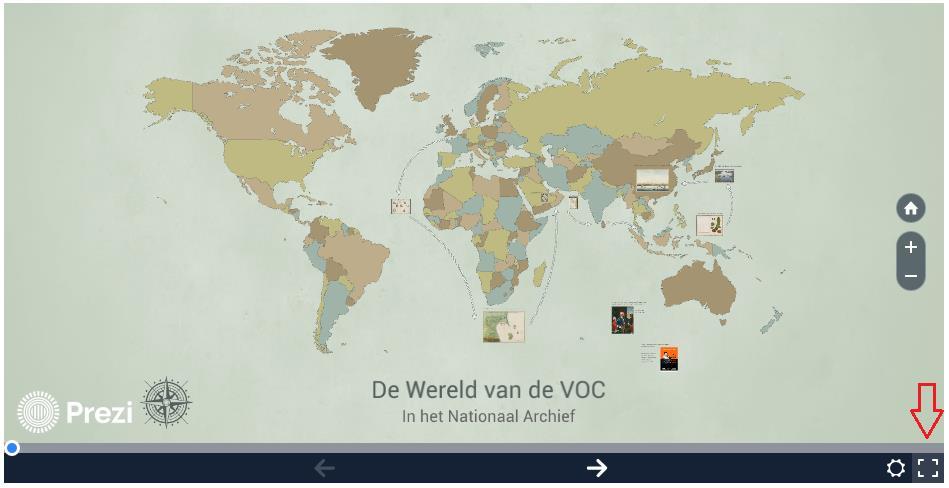 Handleiding bij Prezi De prezi vindt u via deze link: http://prezi.com/hnnzykobo0wf/?utm_campaign=share&utm_medium=copy Het kan even duren voordat de prezi geladen is.