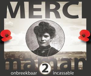 24x33cl Merci Maman 2 wordt speciaal gebrouwen ter erkenning van moedige moeders en vrouwen die in de grote oorlog 14-18 hun eigen strijd hebben geleverd.