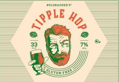 Door toevoeging van minder suikers krijgen we minder alcohol dan bij de tripel, maar dezelfde exclusieve s maak! Koosjer en glutenvrij! Tipple Hop Blond 6,8% vol.