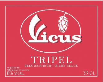 Vicus Genootschap (Meerhout) Vicus Tripel Tripel 8% vol. 24x33cl & 6x75cl De donkerblonde, licht gesluierde Vicus Tripel is een zacht bier met fijne bitterheid in de afdronk.