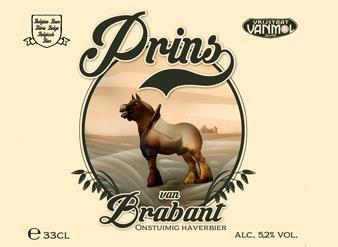 mosaic en cascade). Het doel om een mooi evenwichtig bier te maken, dat minder alcohol bevat dan een gewone pils maar toch vol van smaak is, was bereikt. Prins van Brabant Blond 5,2% vol.