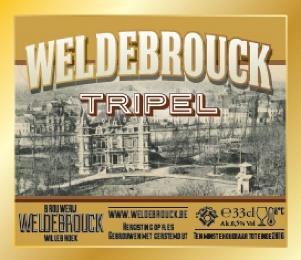 Weldebrouck (Willebroek) Weldebrouck Tripel Tripel 8,5% vol.