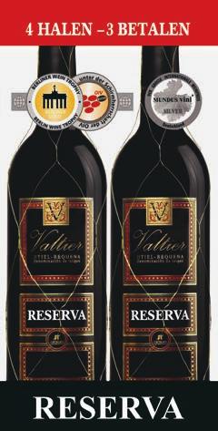 99 Valtier Reserva Spaanse