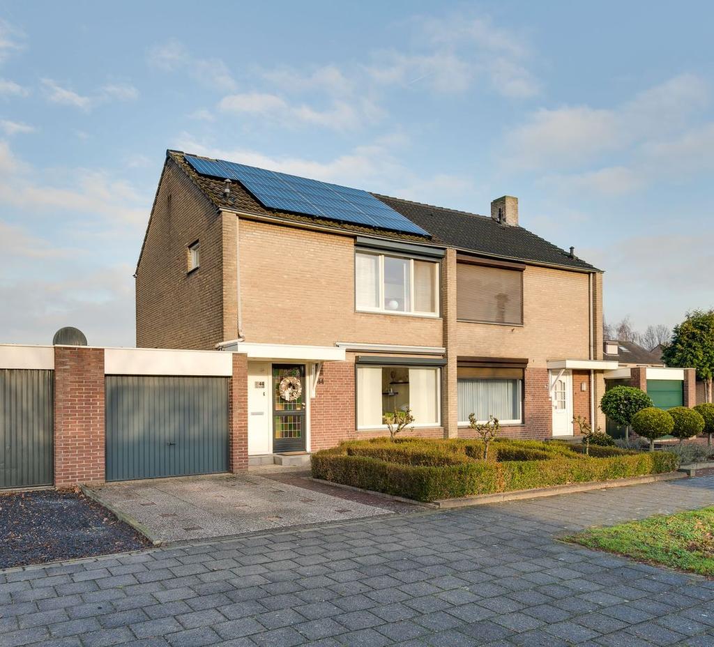 TE KOOP Geenestraat 44, Nederweert Vraagprijs 264.000 K.K. Frissen makelaardij & taxaties St.