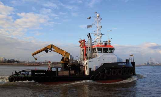 2 VLOOT xxx Momenteel wordt een uitbreiding van het werkgebied voorbereid. We hebben op dit moment 60 grote boeien en een 30 tal kleine boeien op de Schelde.