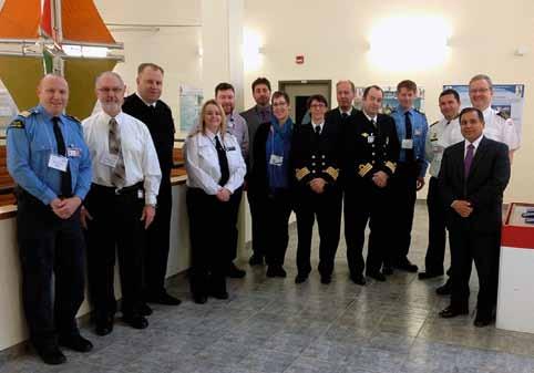 6 NORTH ATLANTIC xxx COAST GUARD FORUM Van 31 maart tot 4 april 2014 is het North Atlantic Coast Guard Forum (NACGF) doorgegaan in gastland Canada.