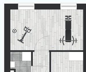 Stadswoningen 1&3 als getekend 6in spiegelbeeld 1 3 6 Begane grond