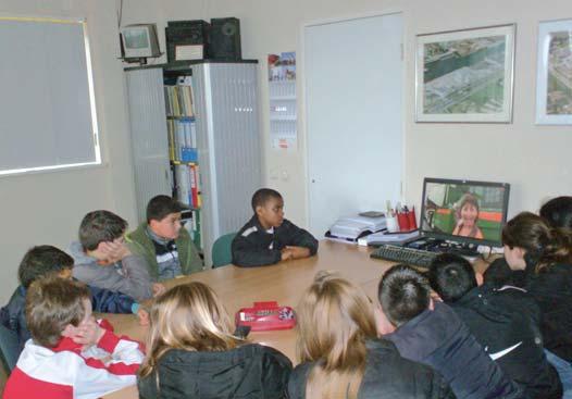 De bezoeken waren een onderdeel van het project bij Nijmeegse scholen om kinderen in deze leeftijd kennis te laten maken met het bedrijfsleven en techniek.