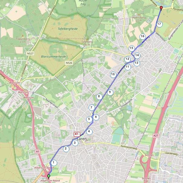 20. Optioneel: Hilversum Huizen (door kernen