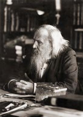 1871: Dimitri Mendeleev Stelt Periodiek